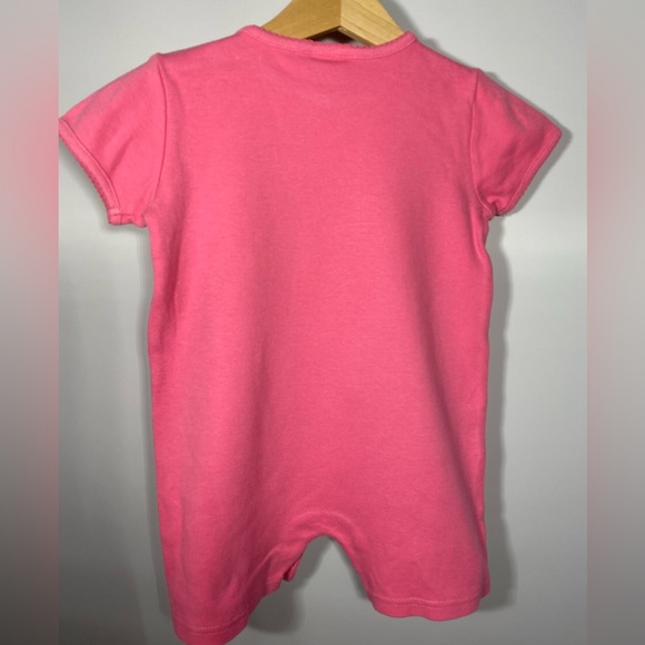 Sears Baby Girls Pink Cherry Print Romper 24 M - Picture 5 of 6